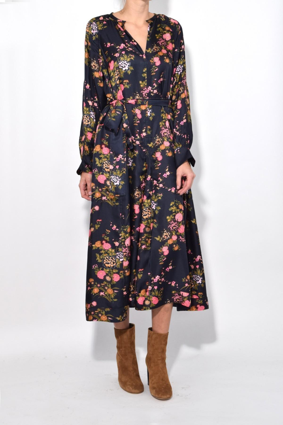 Isabel Marant Olympia Floral Print Size 10  - Image 3