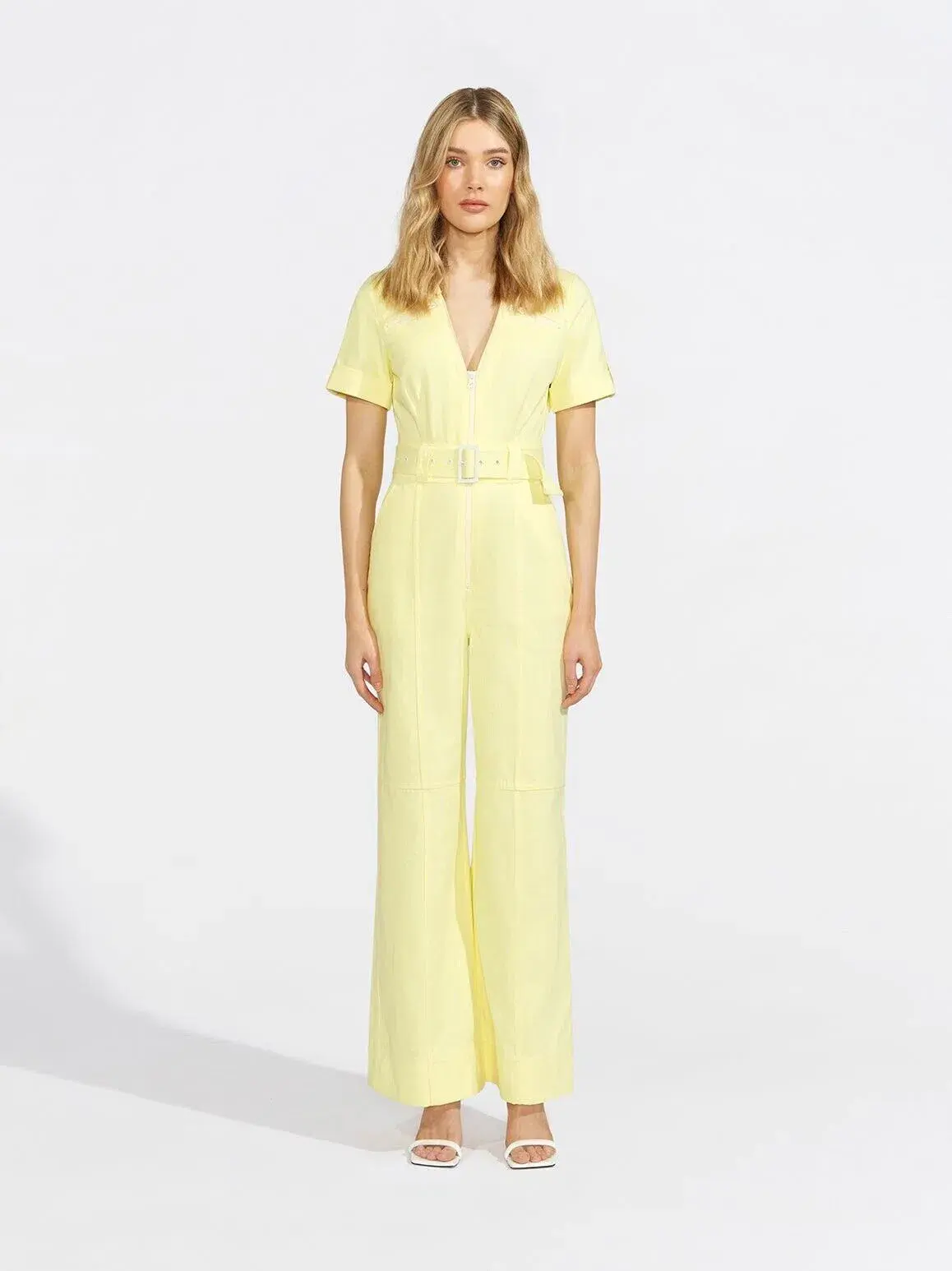 Alice McCall Daisy Dreams Jumpsuit Citrus Size 6 - Image 1
