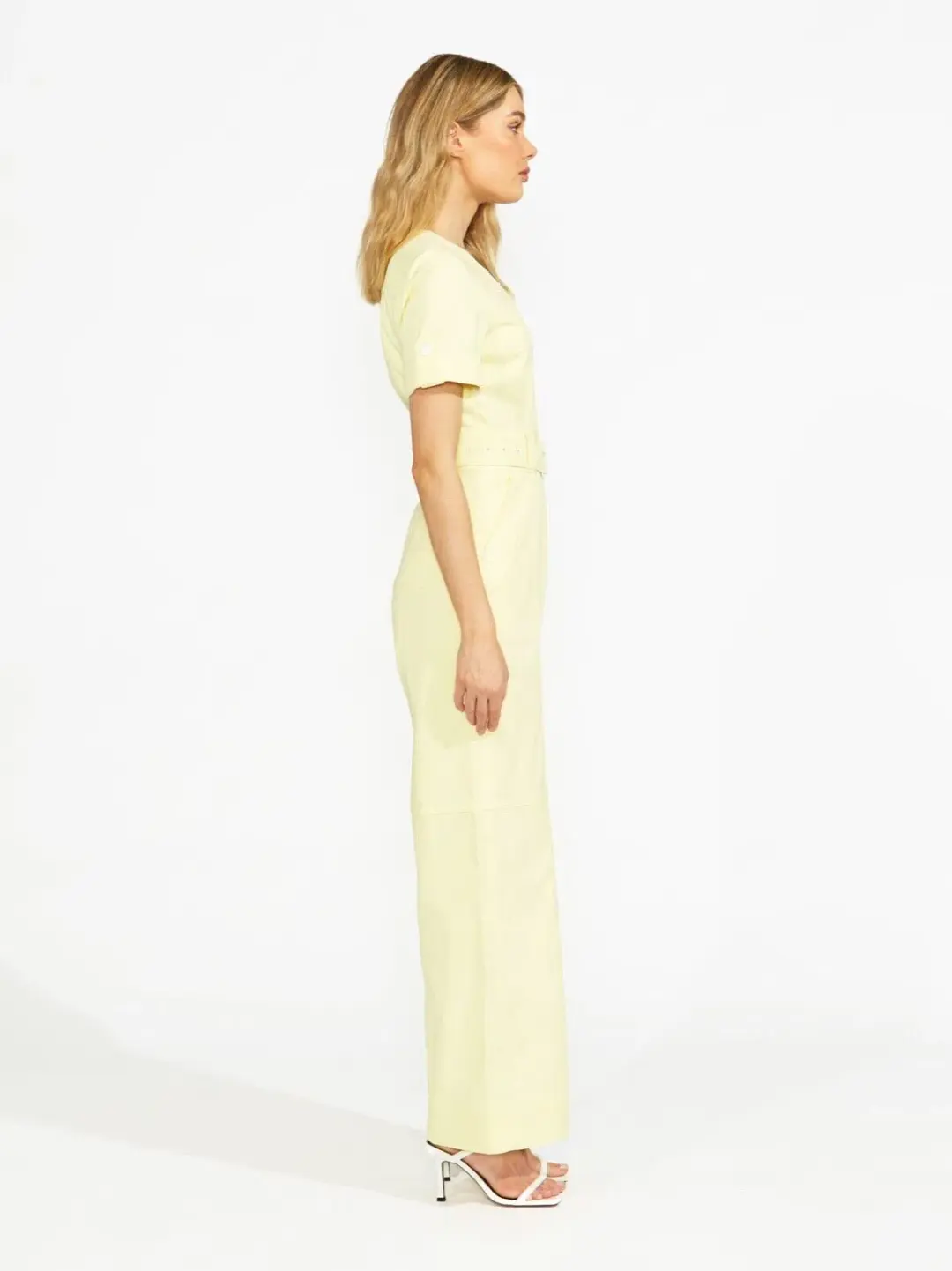 Alice McCall Daisy Dreams Jumpsuit Citrus Size 6 for rent on The Volte - main image