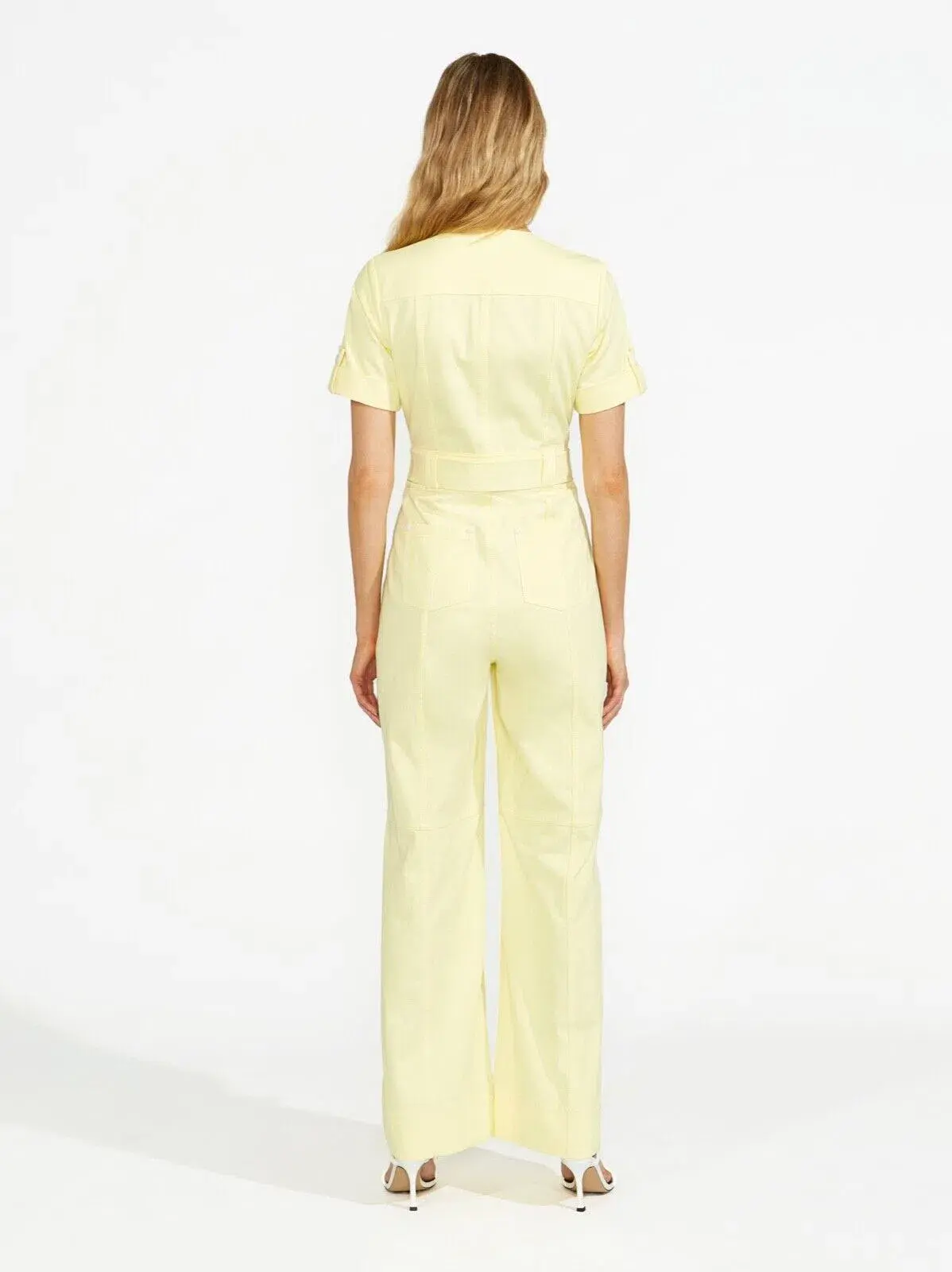 Alice McCall Daisy Dreams Jumpsuit Citrus Size 6 - Image 3