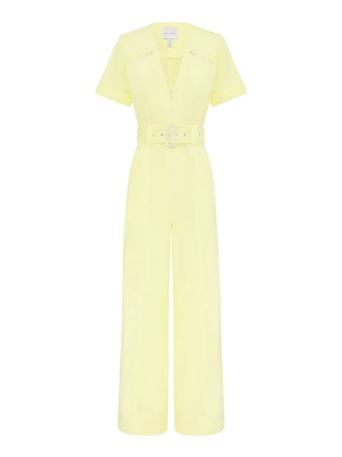 Alice McCall Daisy Dreams Jumpsuit Citrus Size 6 - Image 4