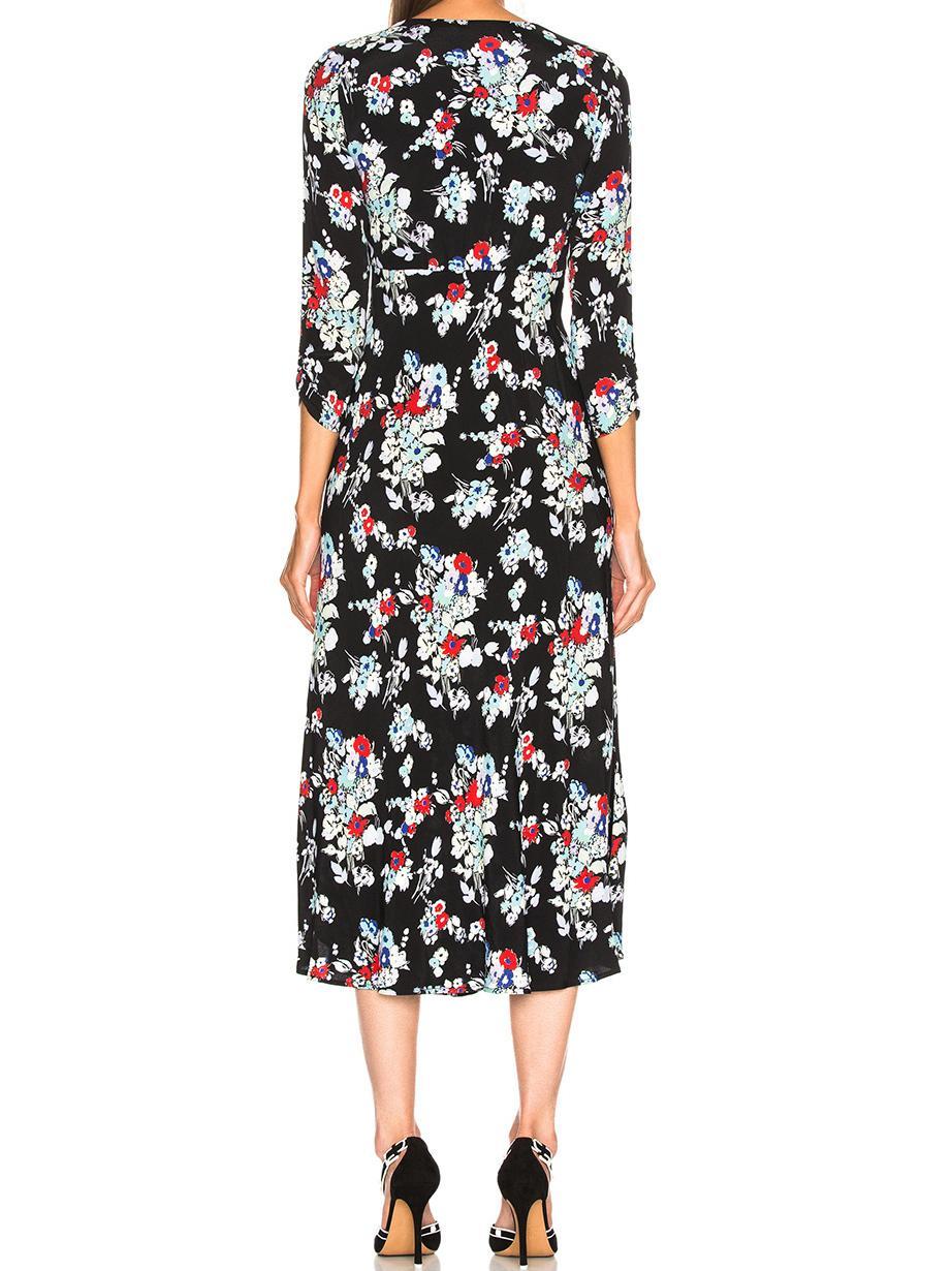 Rixo London Katie Dress Floral Bunch Size 12 - Image 2