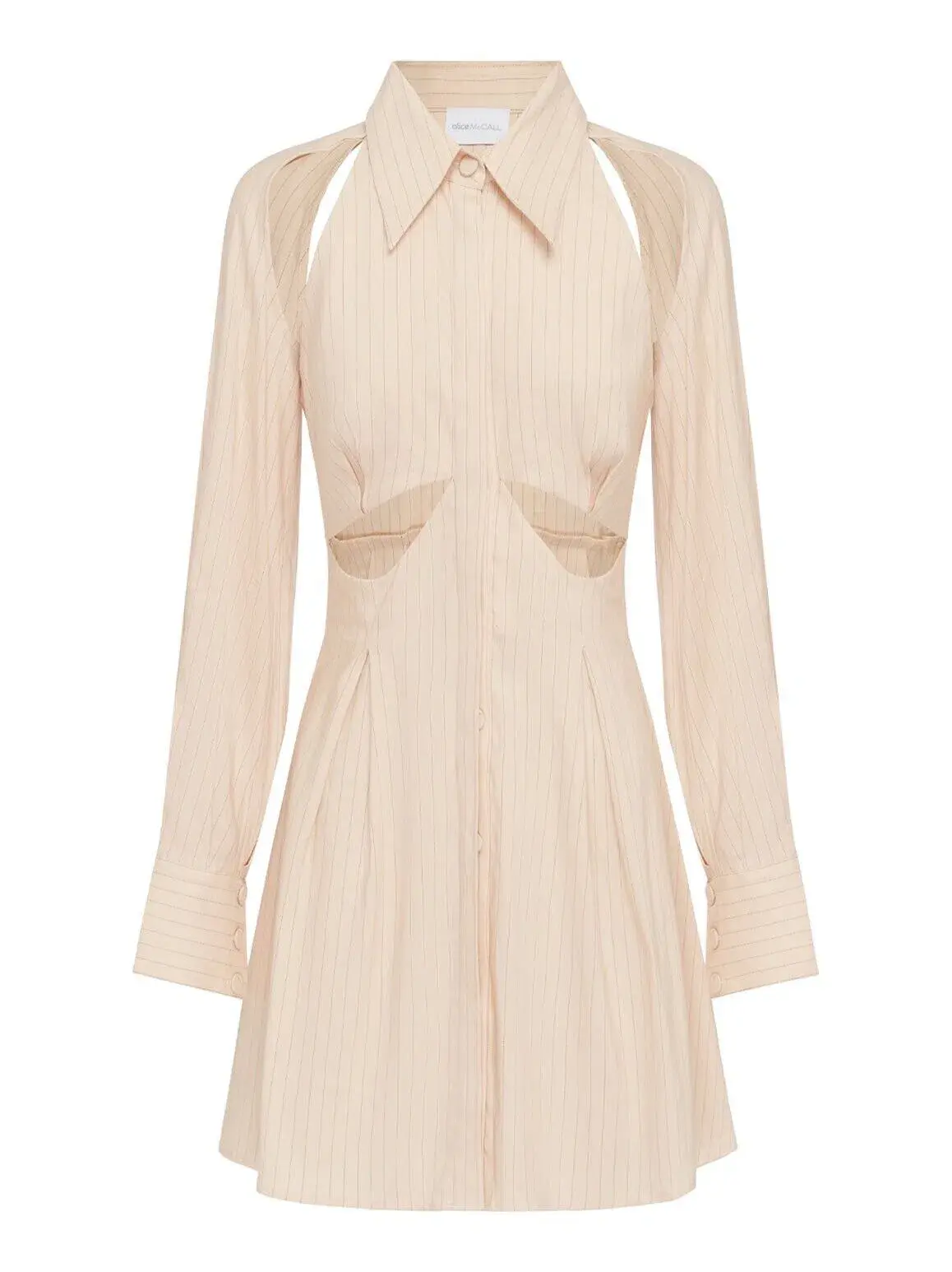 Alice McCall Moonlight Rendezvous Dress Pink Size 10 - Image 3