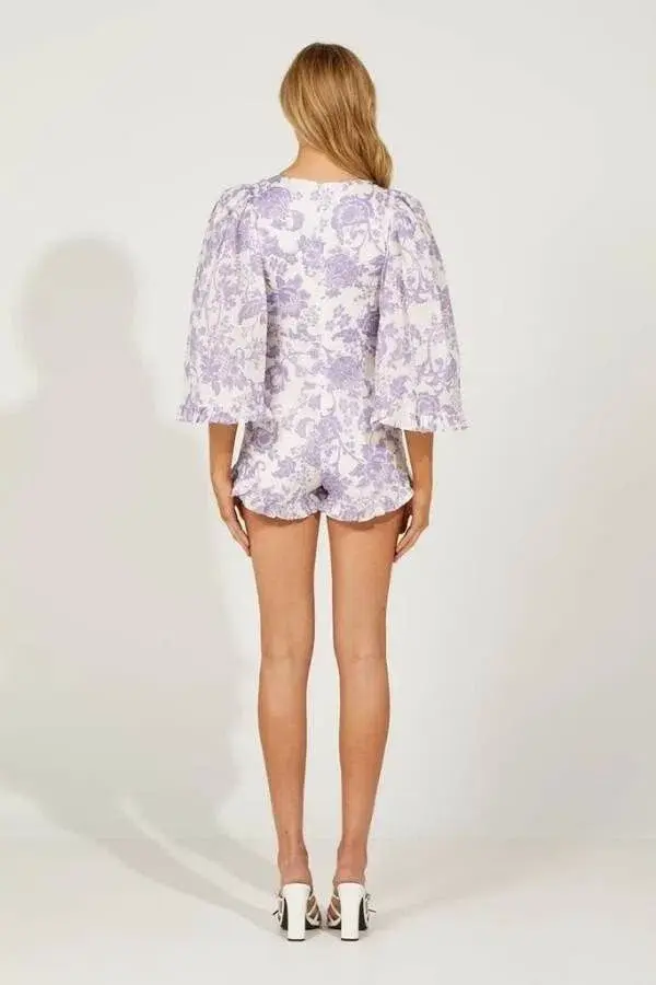 Alice McCall Mary Anne Playsuit Iris Size 6 - Image 2