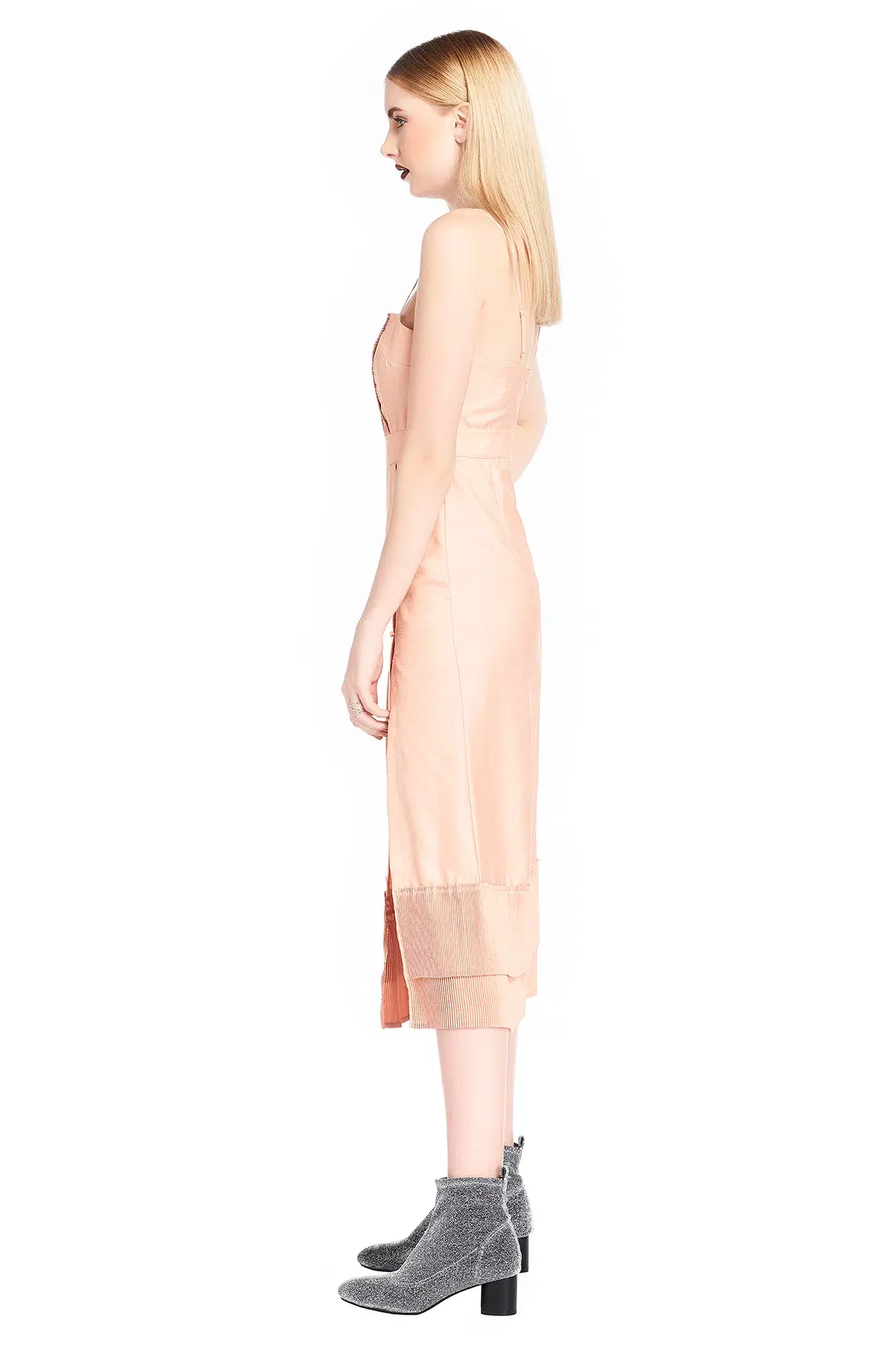 Alice McCall Stargaze Dress Amber Orange Size 8  - Image 2