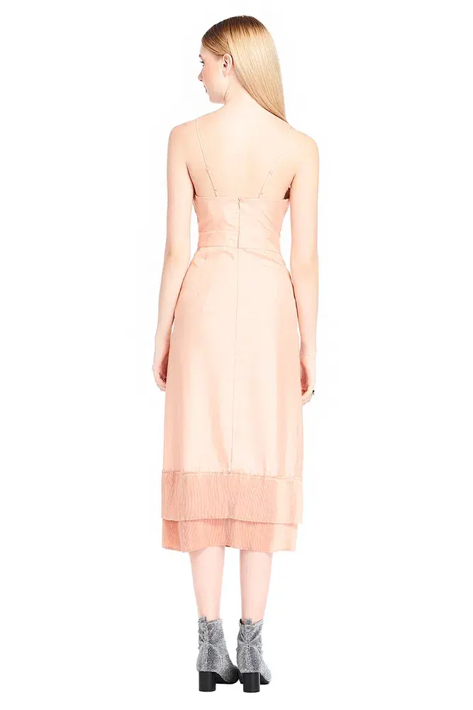Alice McCall Stargaze Dress Amber Orange Size 8  - Image 3