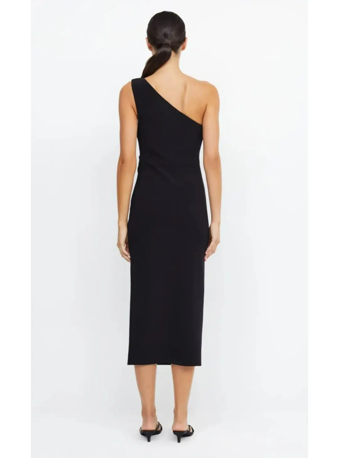 Bec & Bridge Be Mine Asym Dress Black Size AU 6  for rent on The Volte - main image