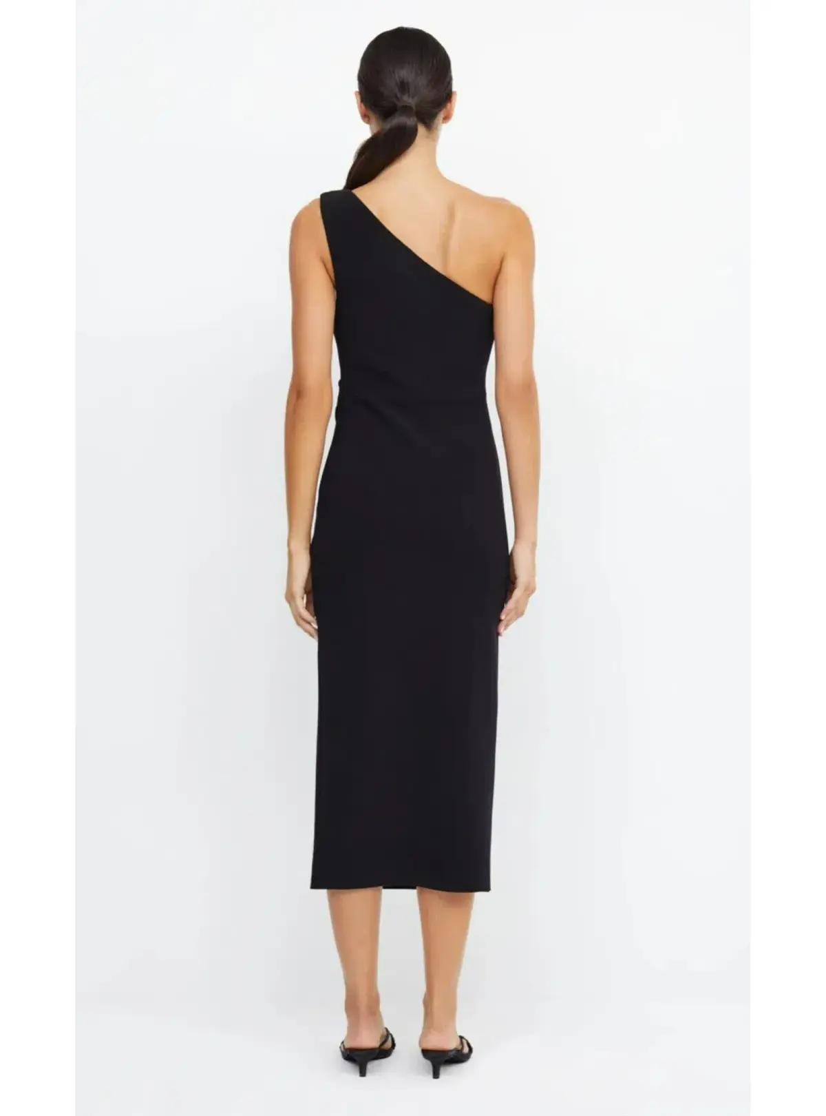 Bec & Bridge Be Mine Asym Dress Black Size AU 6  - Image 3