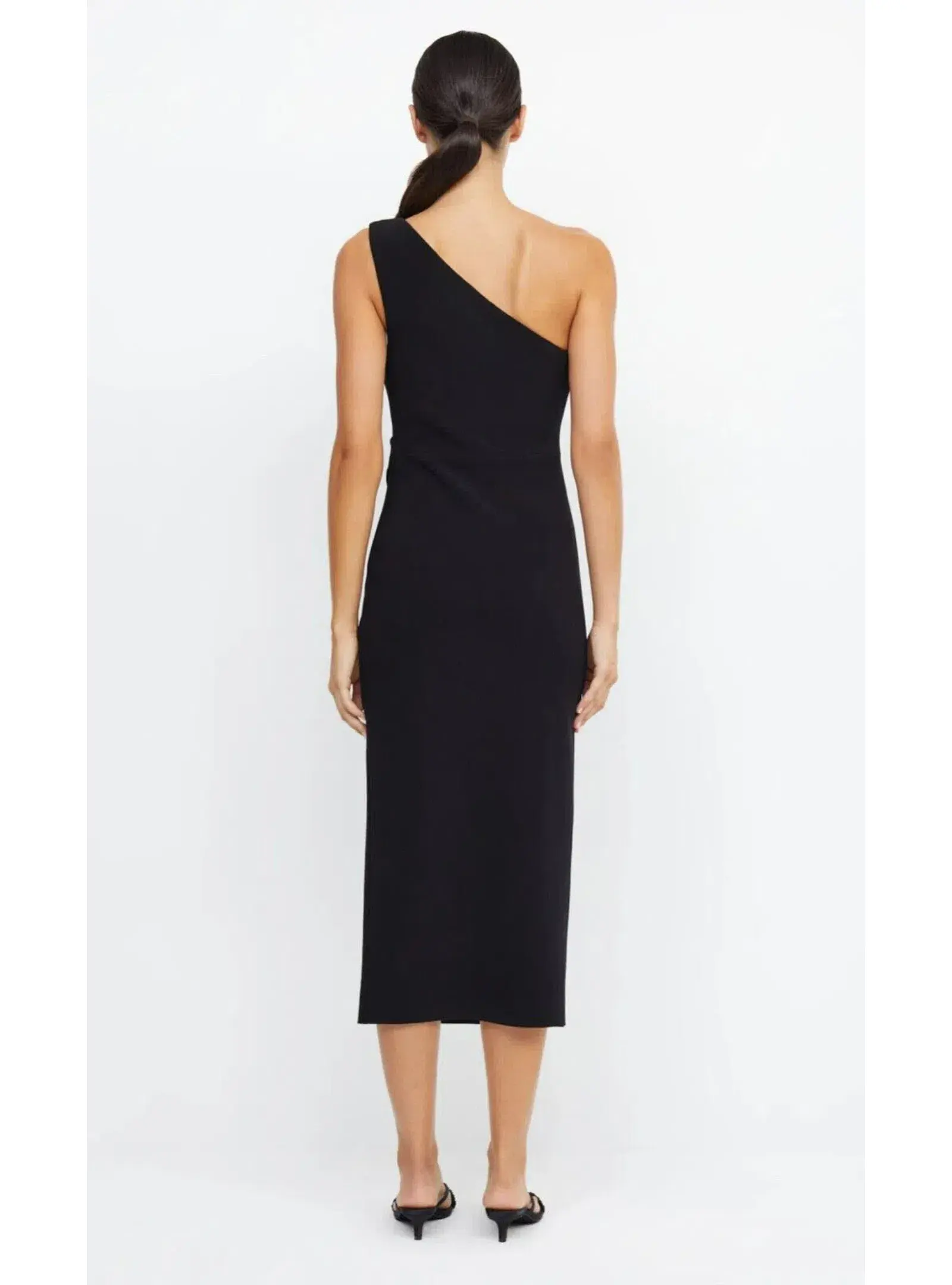 Bec & Bridge Be Mine Asym Dress Black Size AU 6  - Image 3