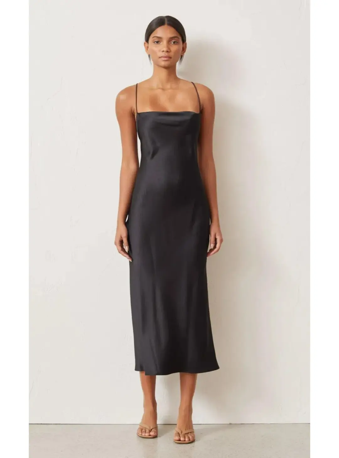 Bec & Bridge Seraphine Laced Up Dress Black Size AU 6 for rent on The Volte - main image