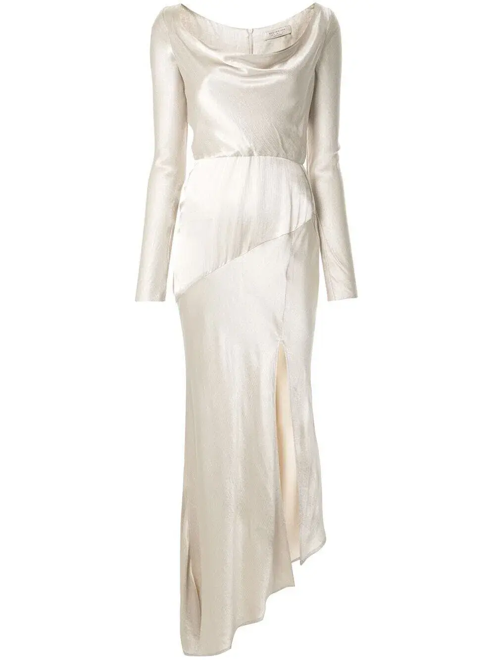 Bec & Bridge Frederic Long Sleeve Dress Oyster Size 6 - Image 4