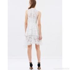 Keepsake The Label -Star Cross Lace Ivory Dress Size 10 - Image 4