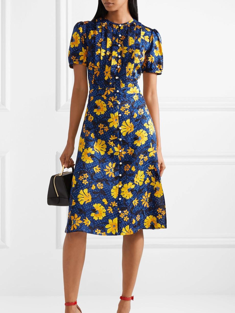 Altuzarra Madelena Dress/Midnight Size 14 - Image 1
