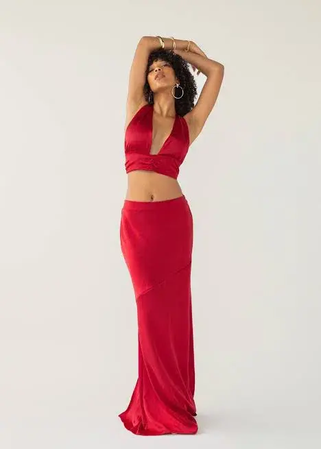 Arcina Ori Rosalina Set Red Size XS /Au 6  - Image 1