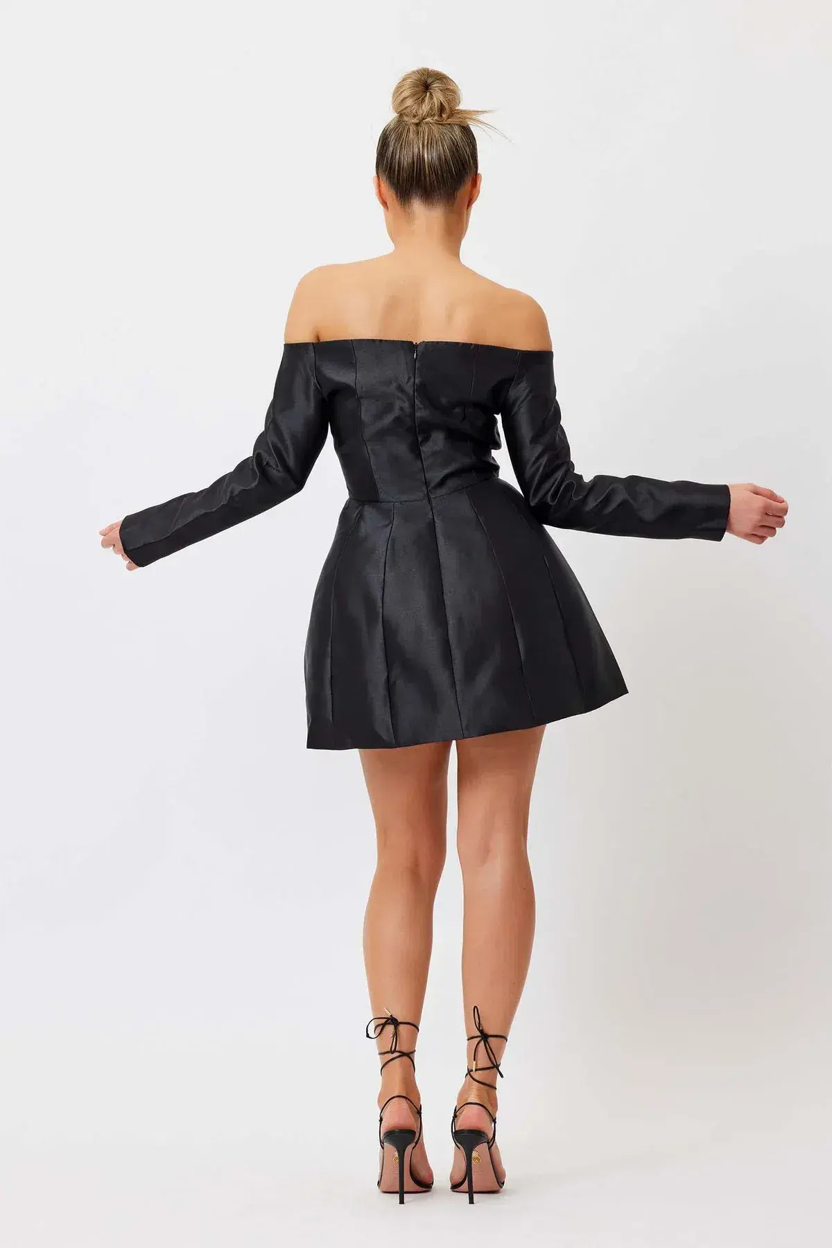 Bianca & Bridgett Michelle Dress Black Size 10 - Image 2