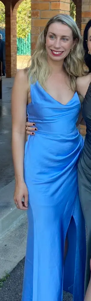 Significant Other Aria Dress Blue Size 8 - Image 5