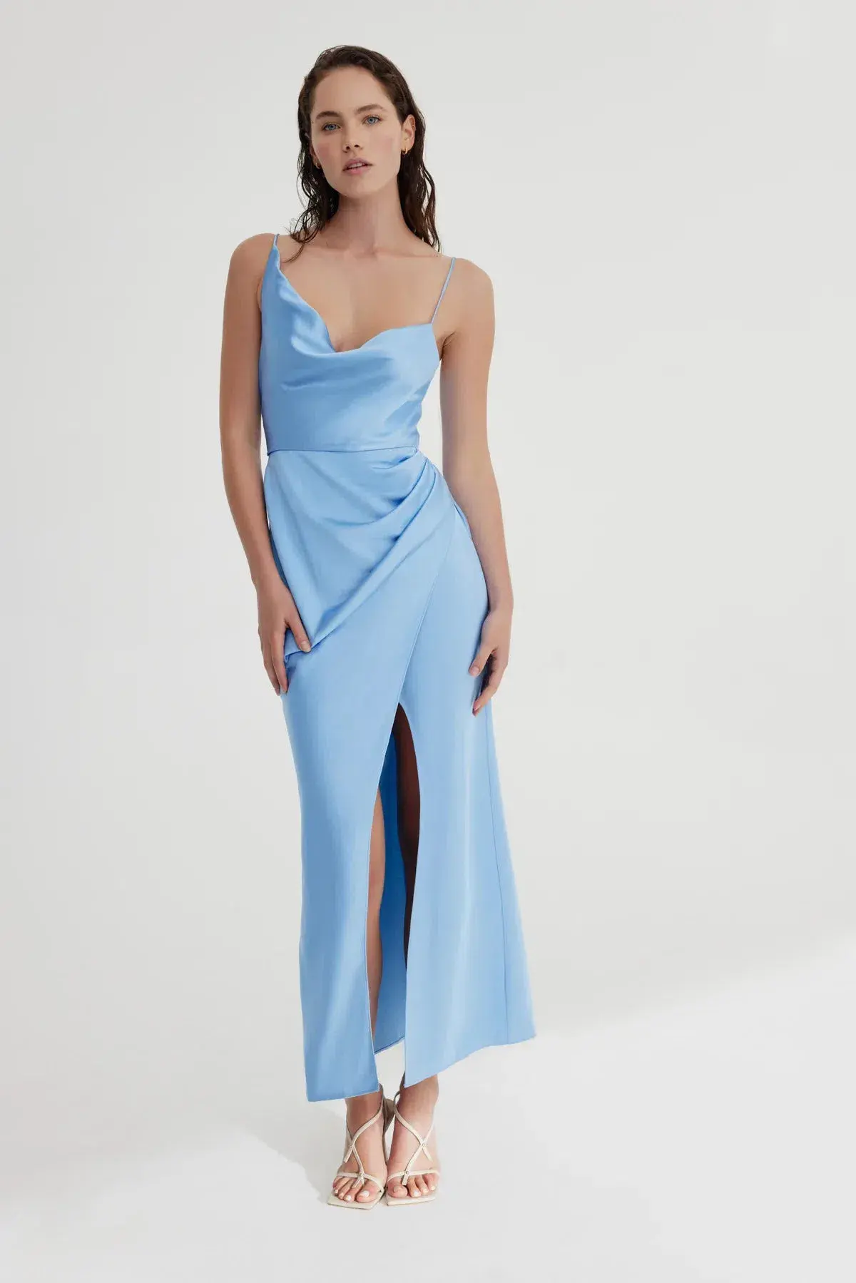 Significant Other Aria Dress Blue Size 8 - Image 1