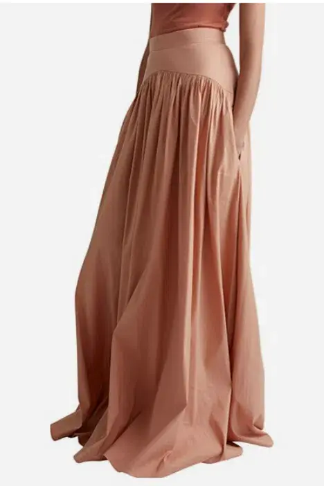 Camilla and Marc Oriella Skirt Soft Peach Size 8 for rent on The Volte - main image