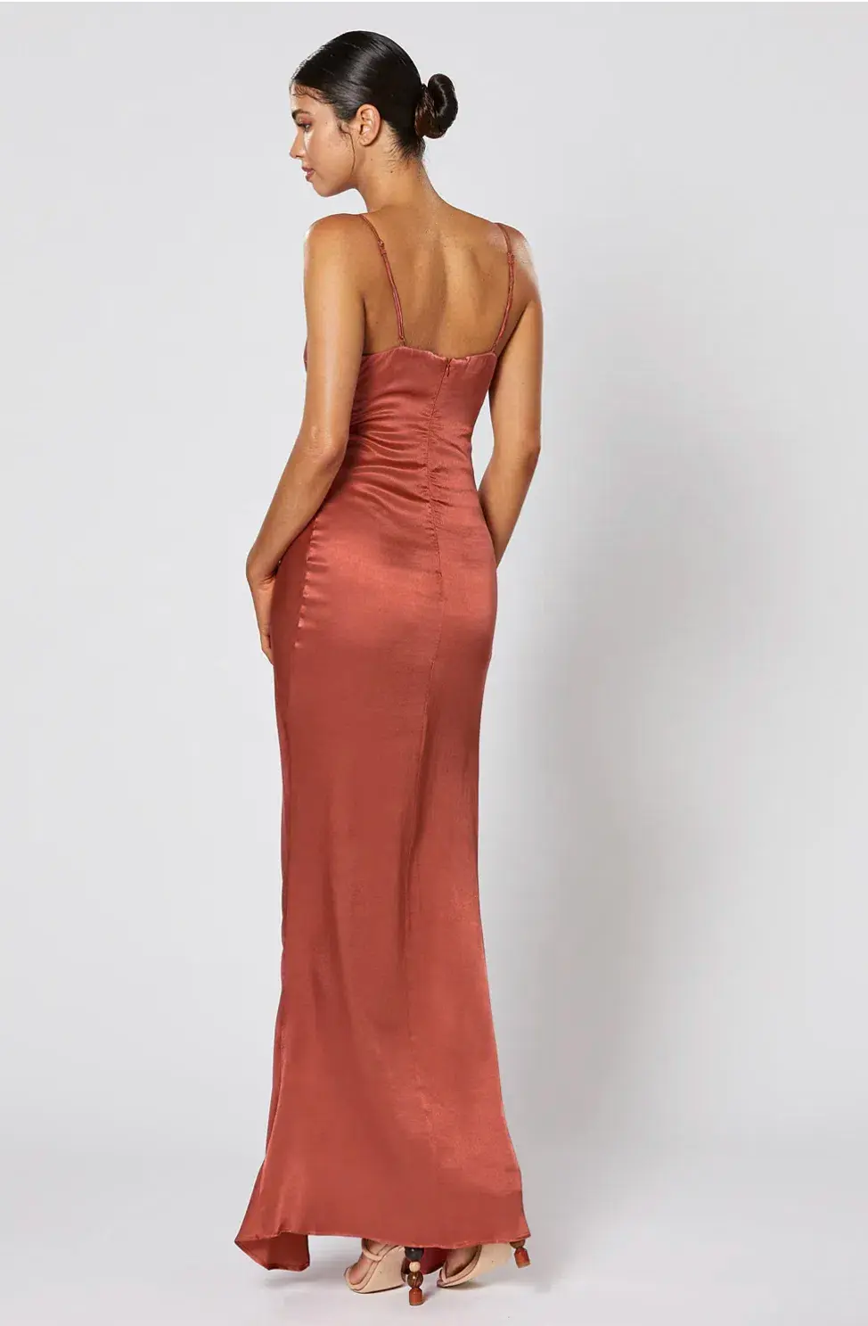 Winona Etoile Dress Copper Size 10 - Image 2