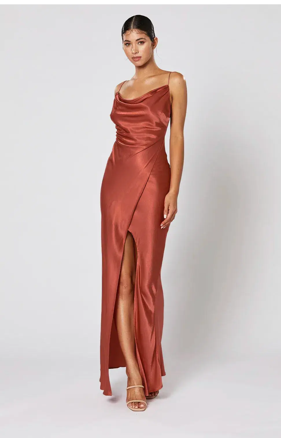 Winona Etoile Dress Copper Size 10 - Image 1