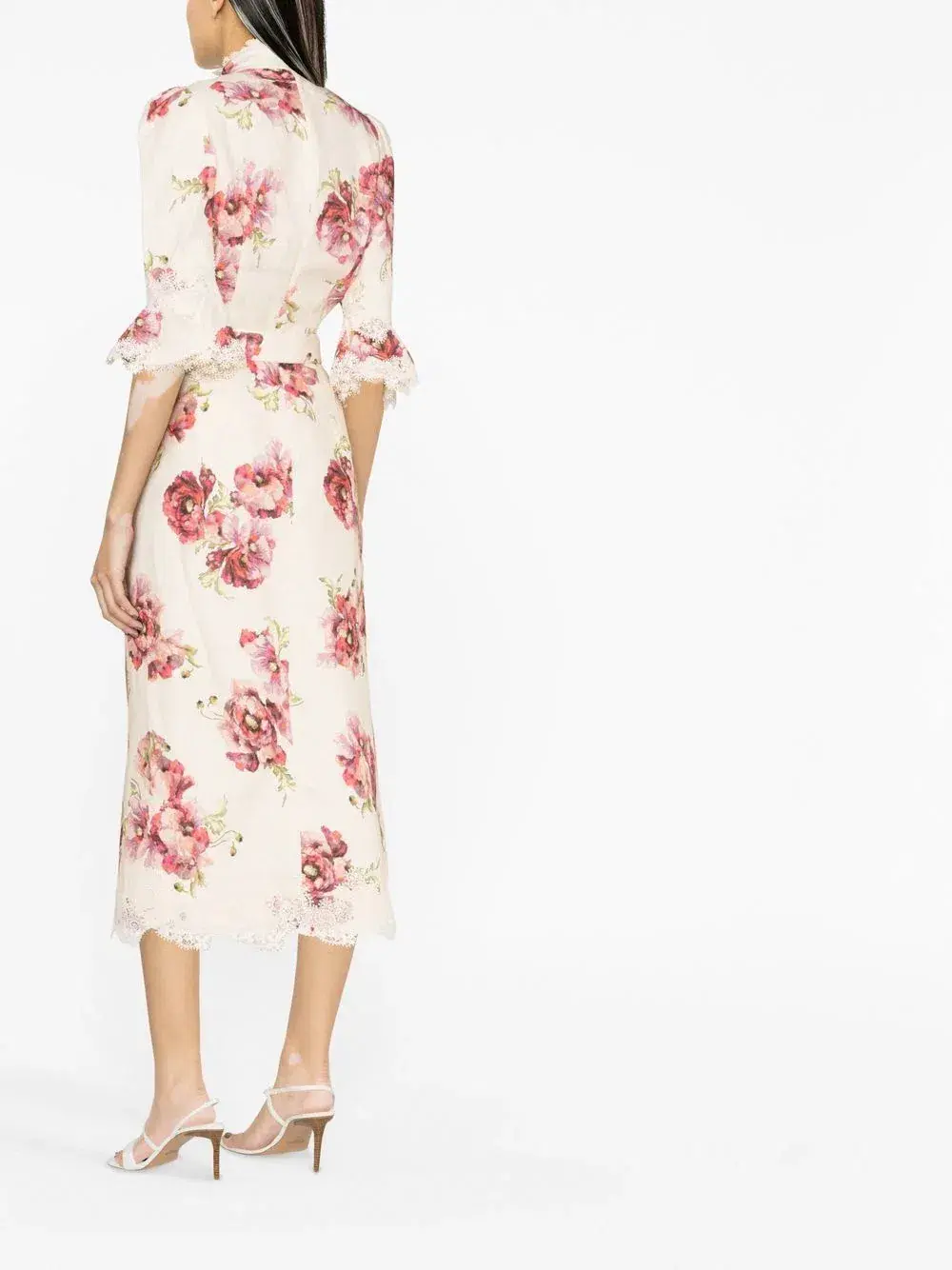 Zimmermann High Tide Applique Tunic Size 2/12au And Skirt Size 1/Au 10  - Image 2