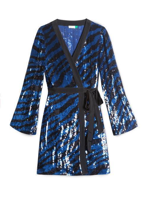 Rixo London Maria Tiger Sequin Dress Size 12 for rent on The Volte - main image