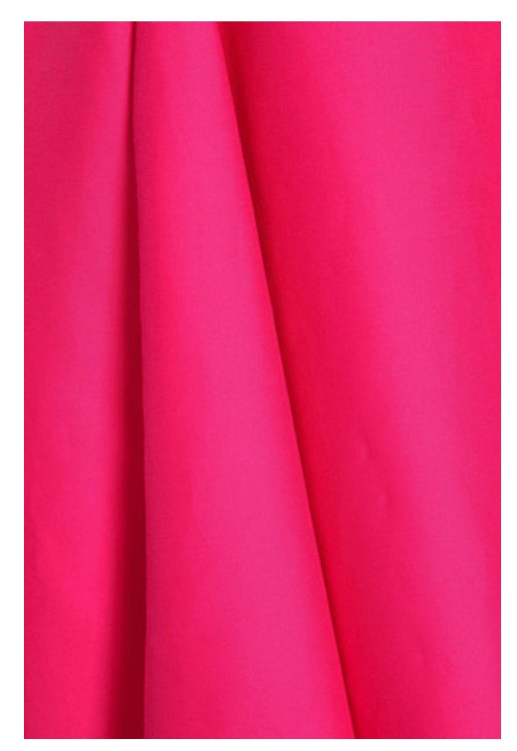 Halston Heritage Cold Shoulder Dress Fushia Size 10 - Image 4