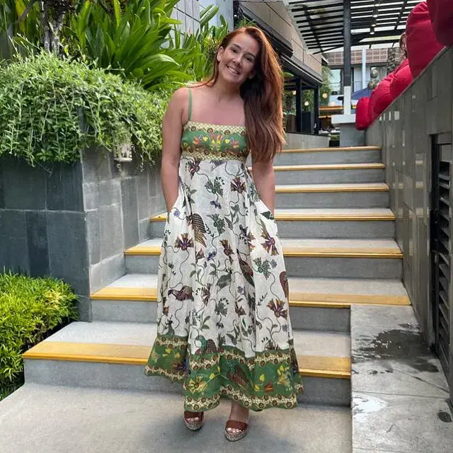 Alemais Birdie Sundress Print Size 10 for rent on The Volte - main image