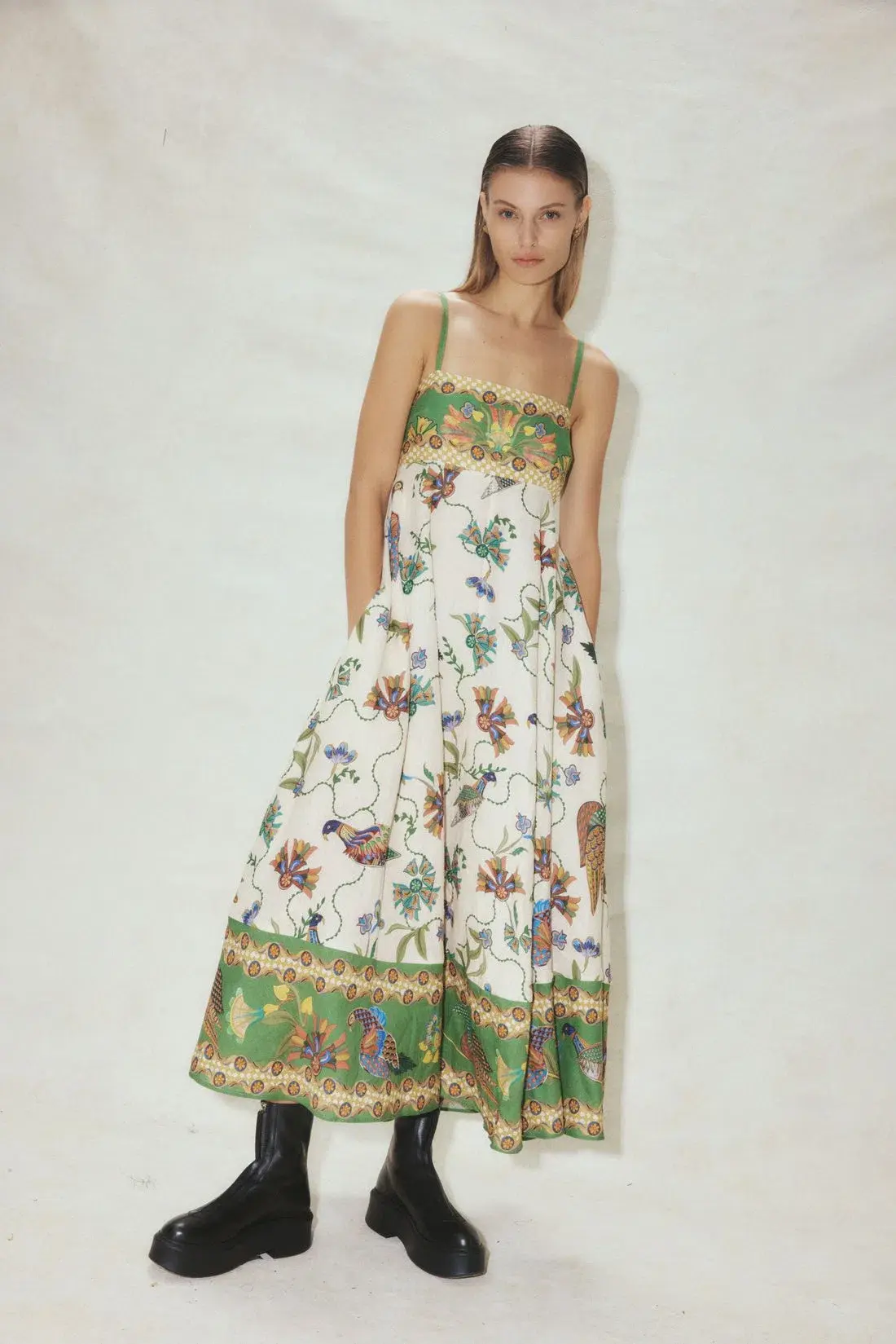 Alemais Birdie Sundress Print Size 10 - Image 2