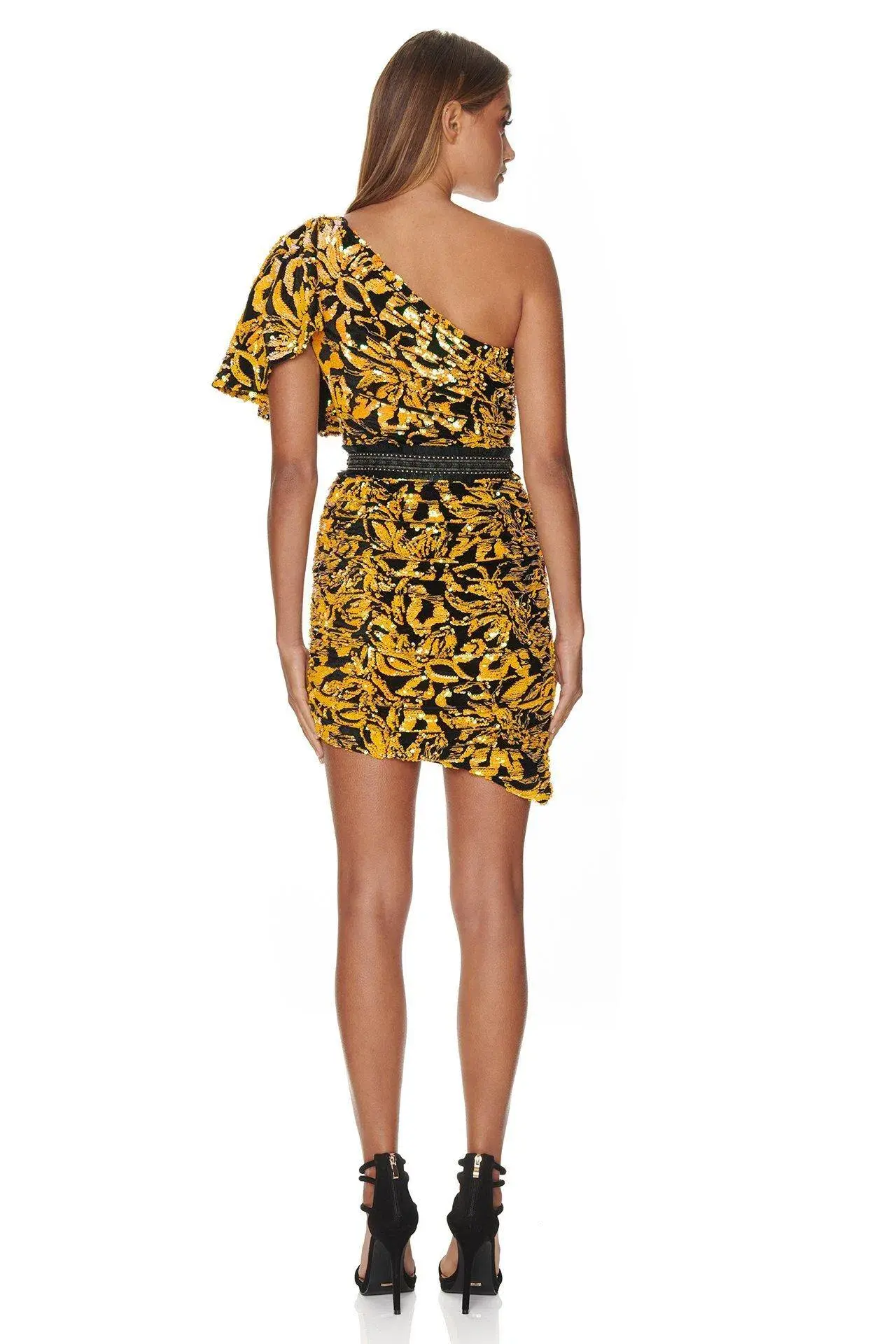Eliya The Label Edena Dress Print Size 10  - Image 2