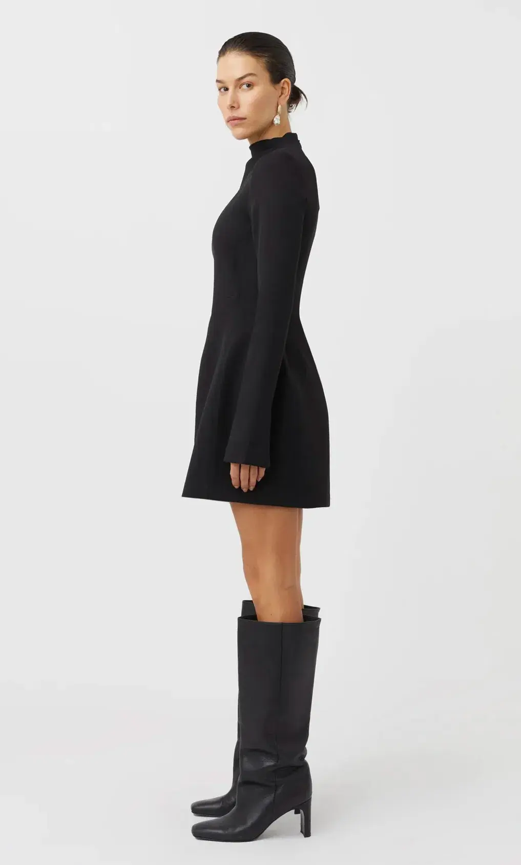 Camilla & Marc Gordon Mini Dress Black Size 8 - Image 2