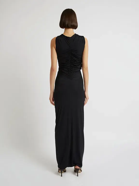 Christopher Esber Venus Tank Dress Black Size AU 10 - Image 3