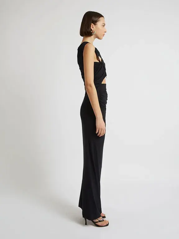 Christopher Esber Venus Tank Dress Black Size AU 10 - Image 2