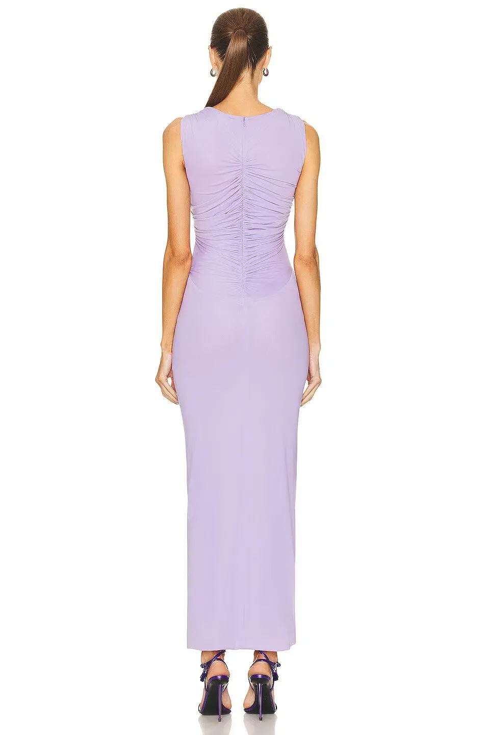 Christopher Esber Venus Tank Dress in Lilac Size S / AU 8 - Image 3