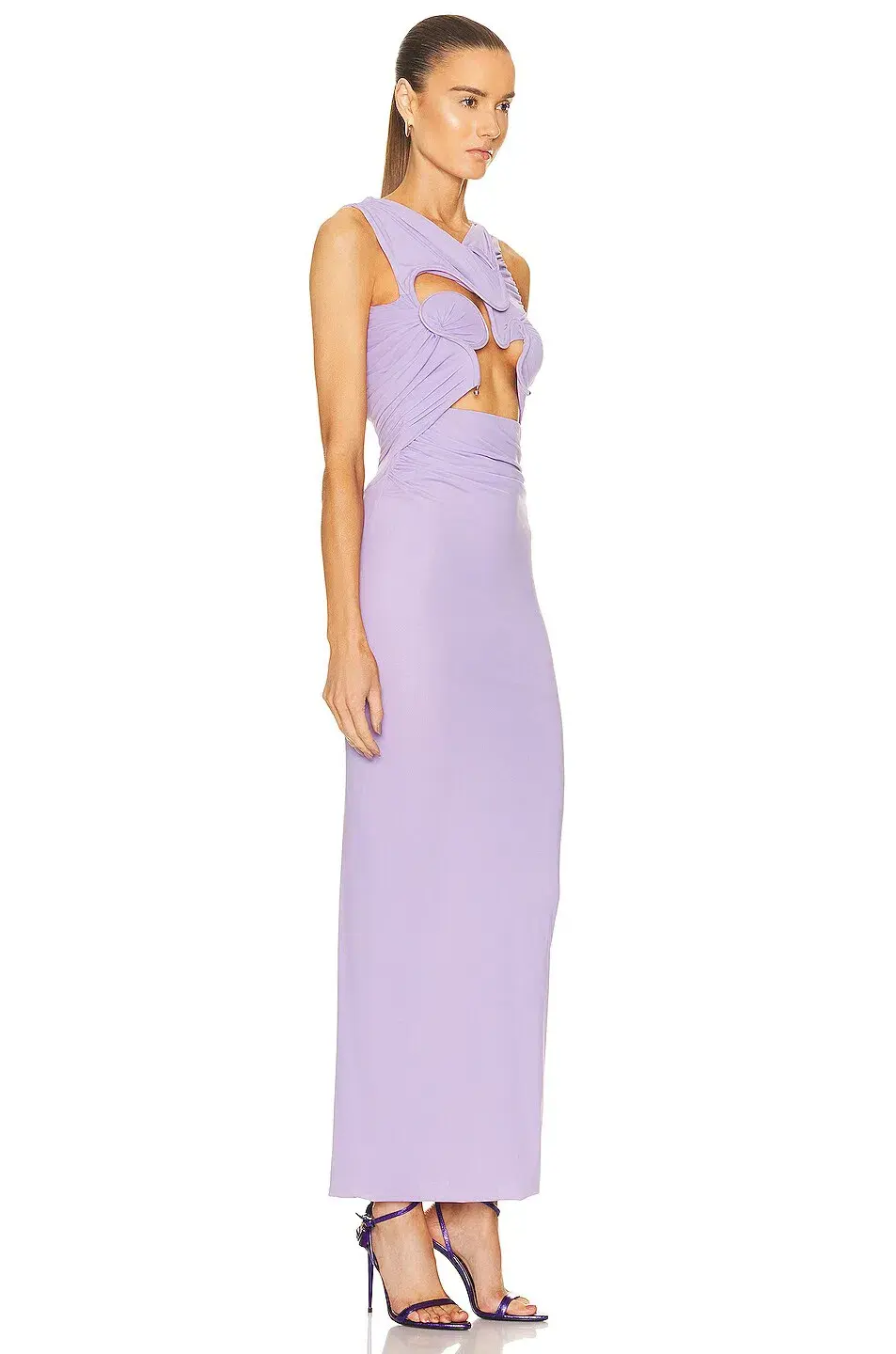 Christopher Esber Venus Tank Dress in Lilac Size S / AU 8 - Image 2