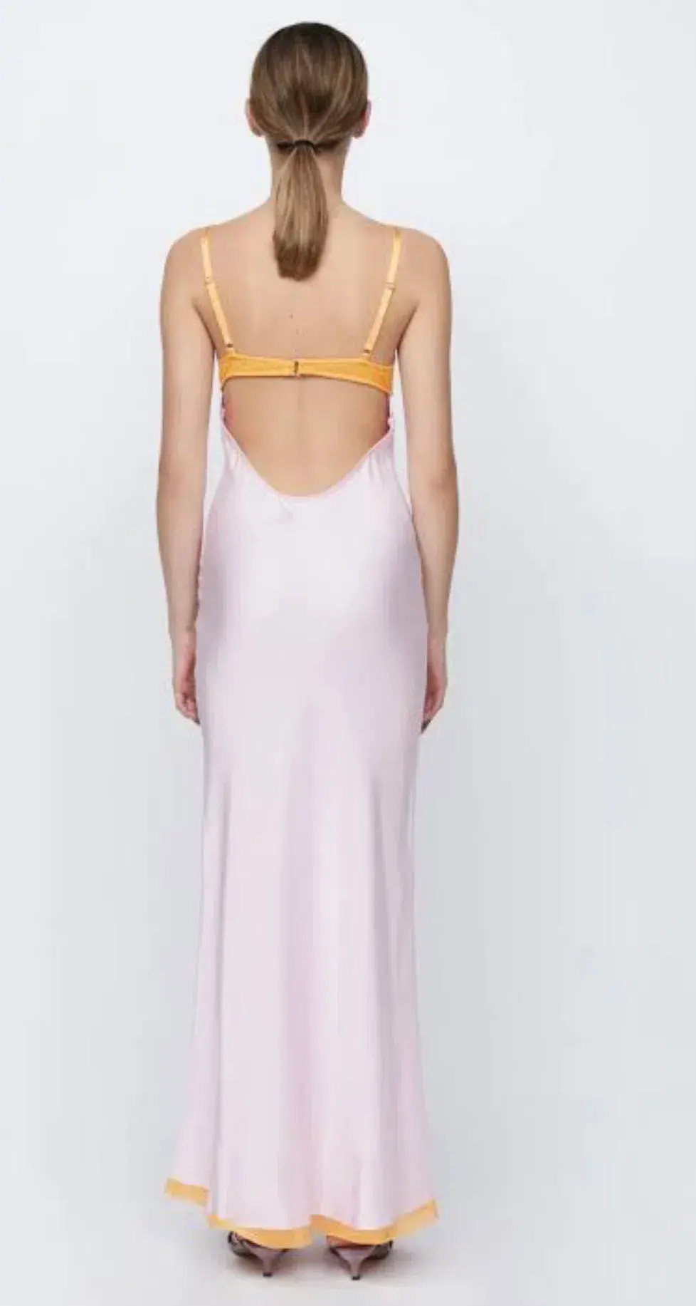 Bec & Bridge Joelle Maxi Dress in Quartz Tangerine Size 6  - Image 4
