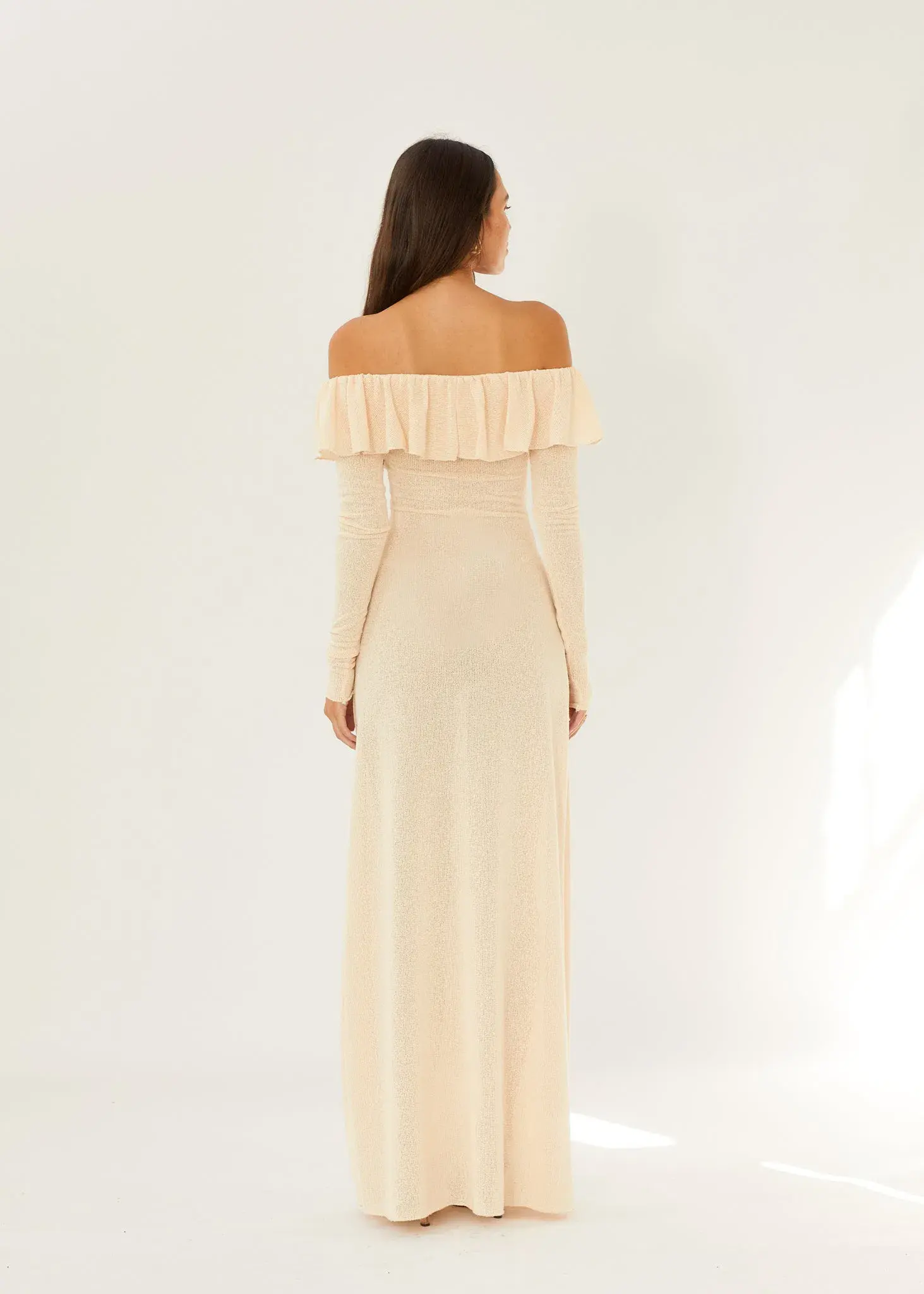 Arcina Ori Mila Dress Cream Size M / AU 10 - Image 3
