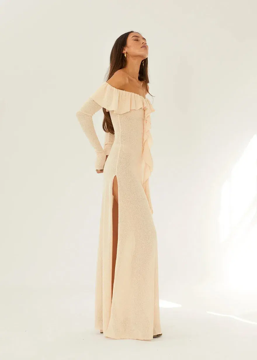 Arcina Ori Mila Dress Cream Size M / AU 10 - Image 2
