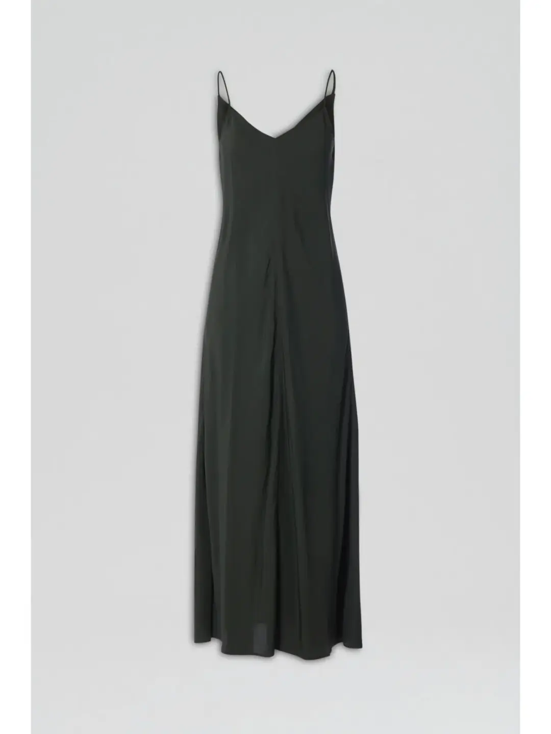 Scanlan Theodore Powdered Viscose Slip Dress in Safari Size AU 6  for rent on The Volte - main image