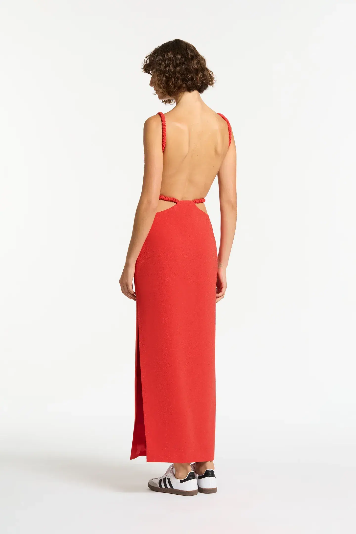 Sir the Label Spoerri Backless Gown Red Size 0 / AU 6 - Image 10