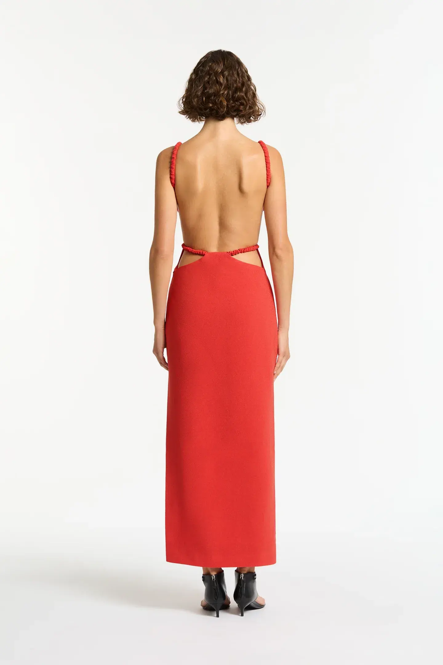Sir the Label Spoerri Backless Gown Red Size 0 / AU 6 - Image 9