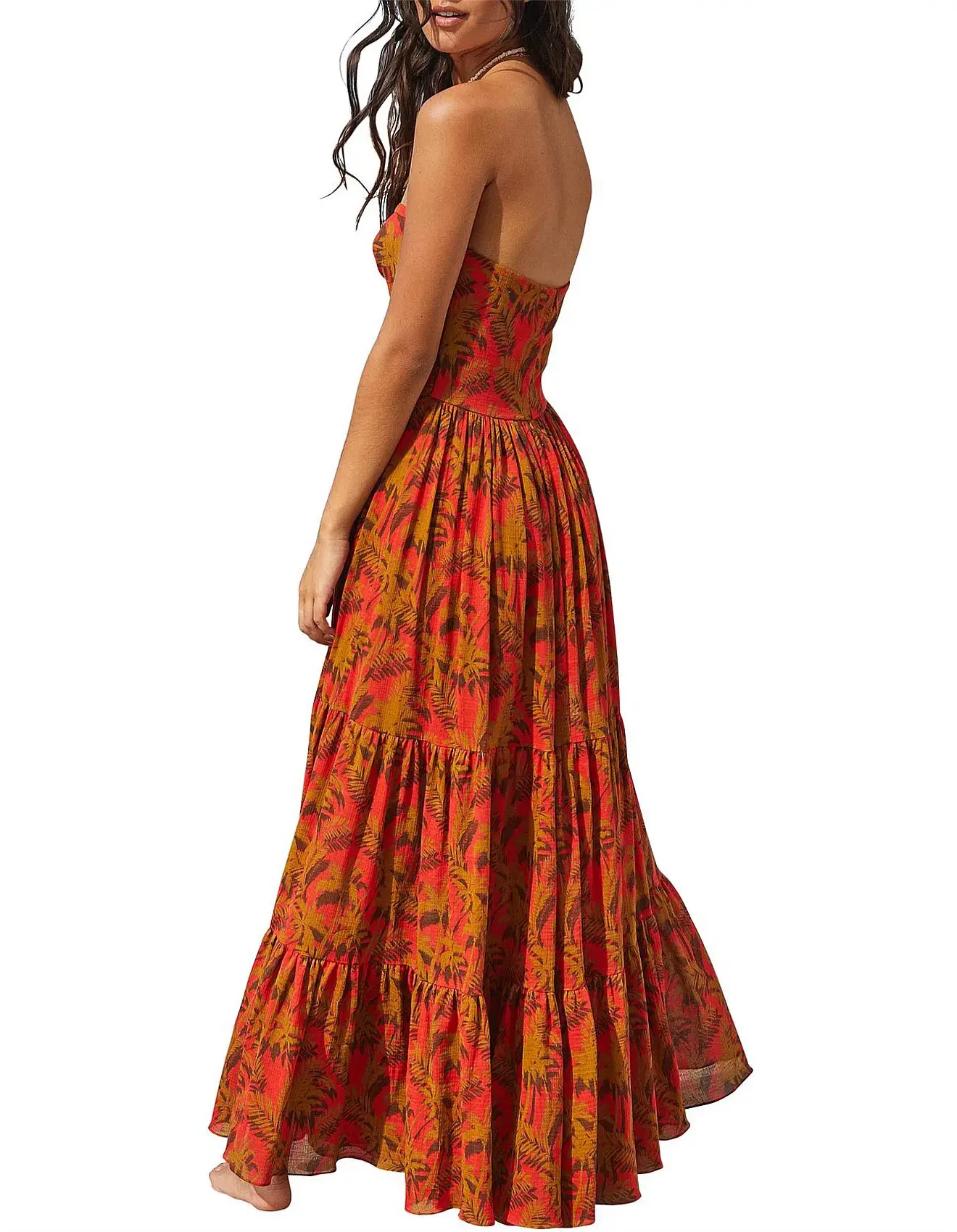 Bec & Bridge Mahalia Maxi Dress Floral Print Size AU 10 - Image 2