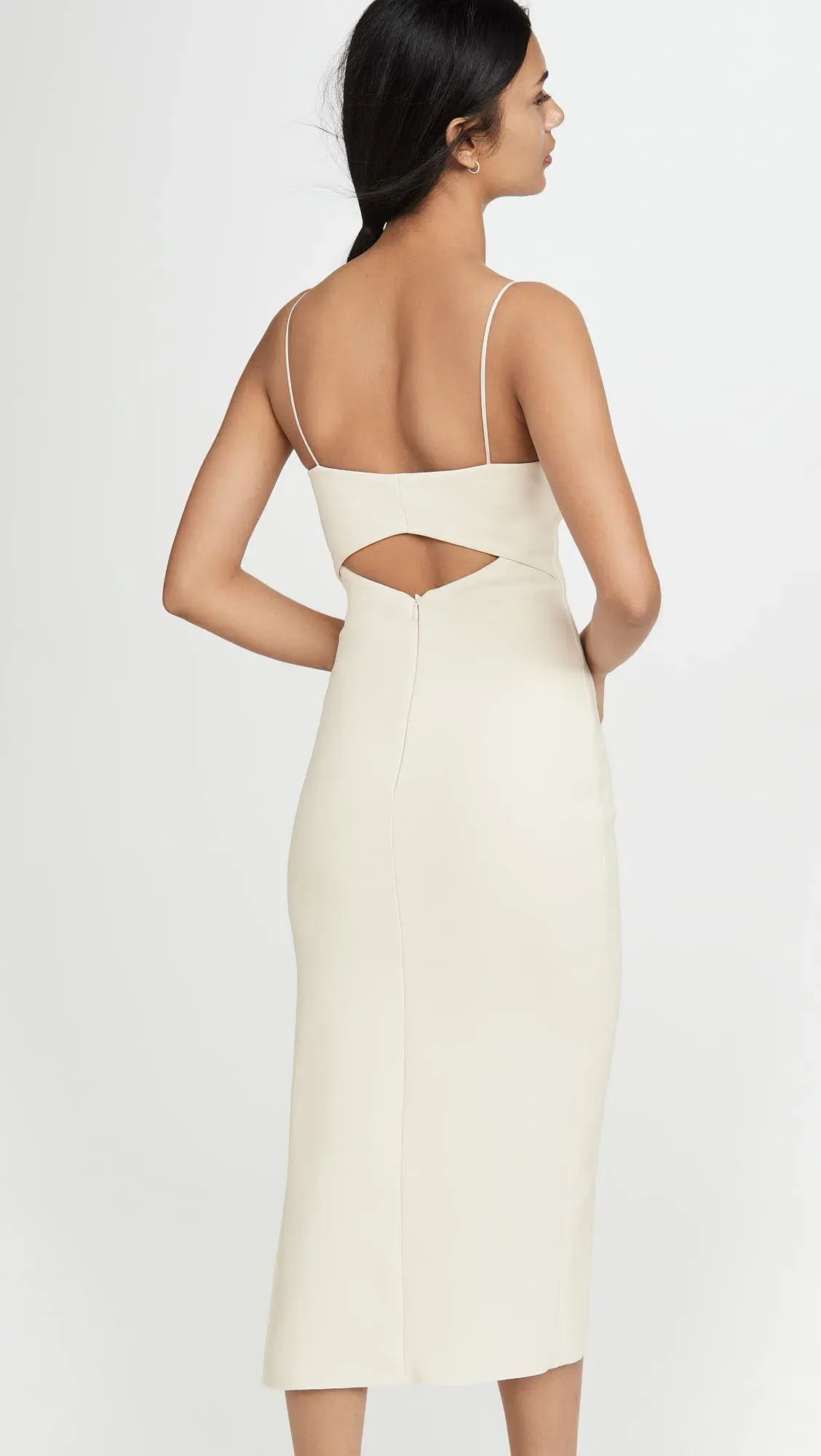 Bec & Bridge Ulla Midi Dress Vanilla Bean Size AU 10 - Image 2