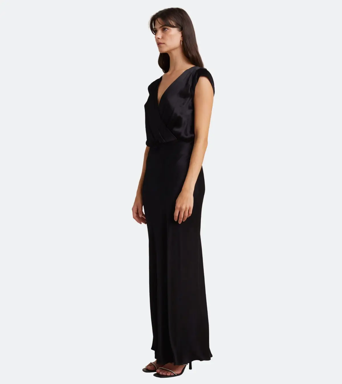 Bec & Bridge Moon Dance Maxi Dress Black Size 10 - Image 2