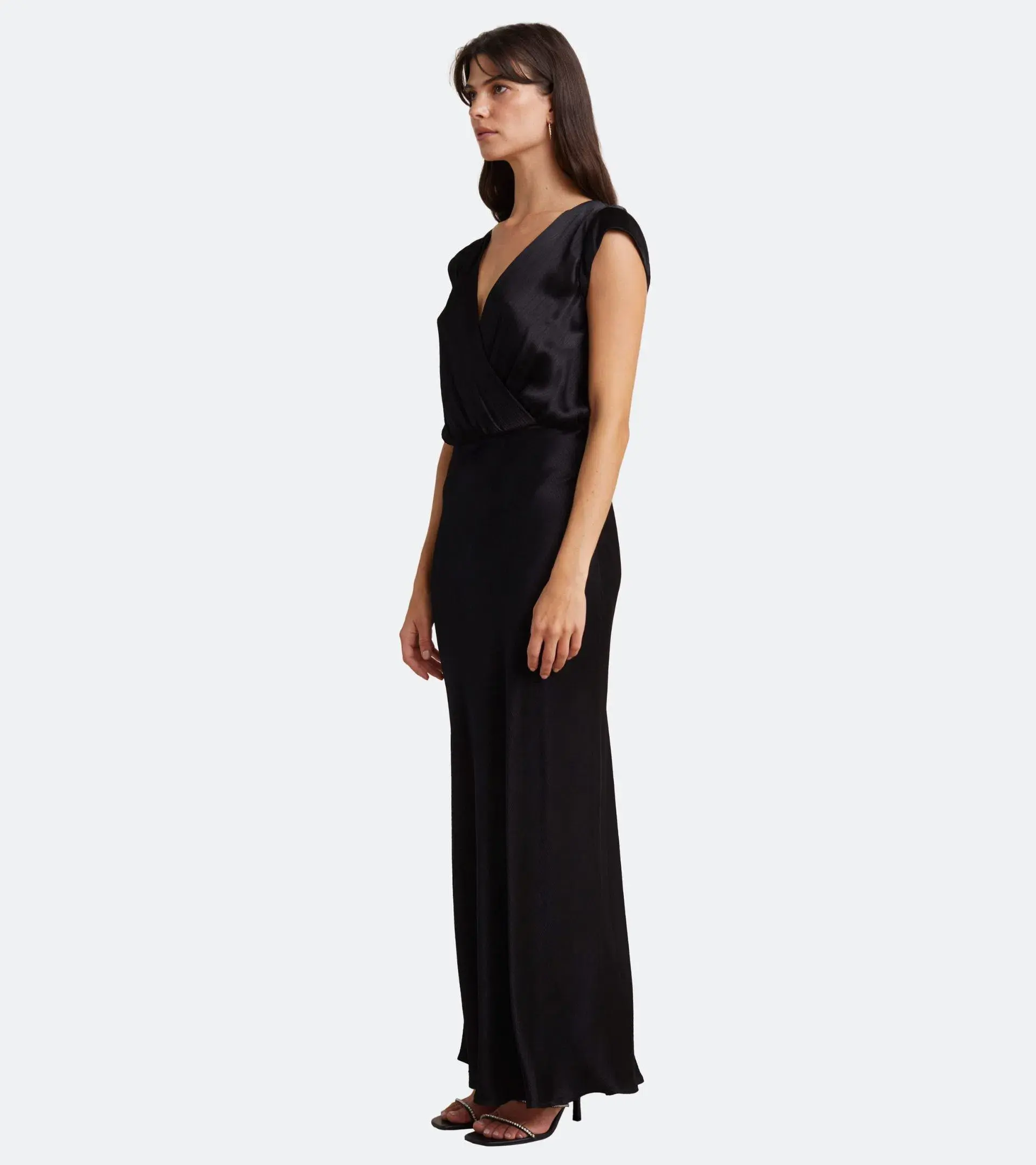Bec & Bridge Moon Dance Maxi Dress Black Size 10 - Image 2