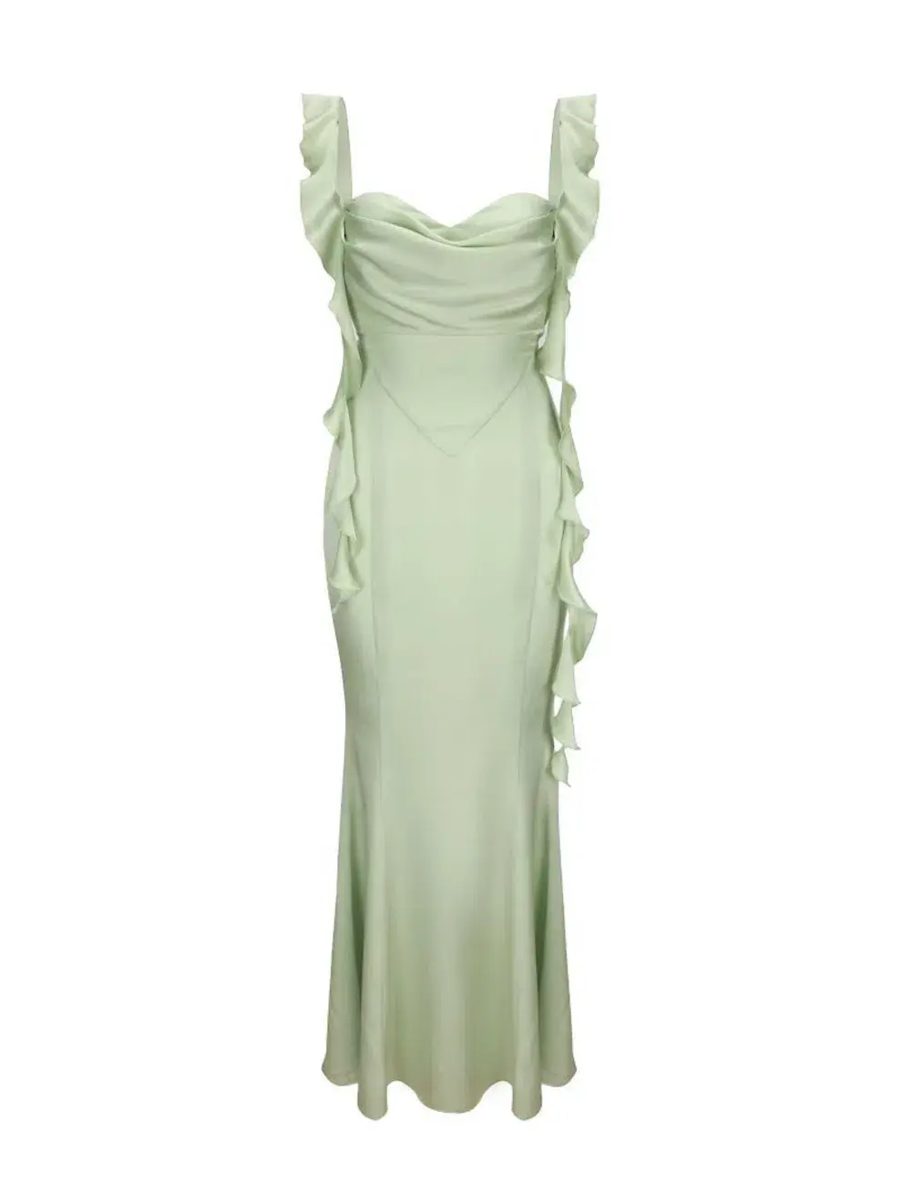 Nana Jacqueline The Caroline Dress Green Size 12 - Image 6