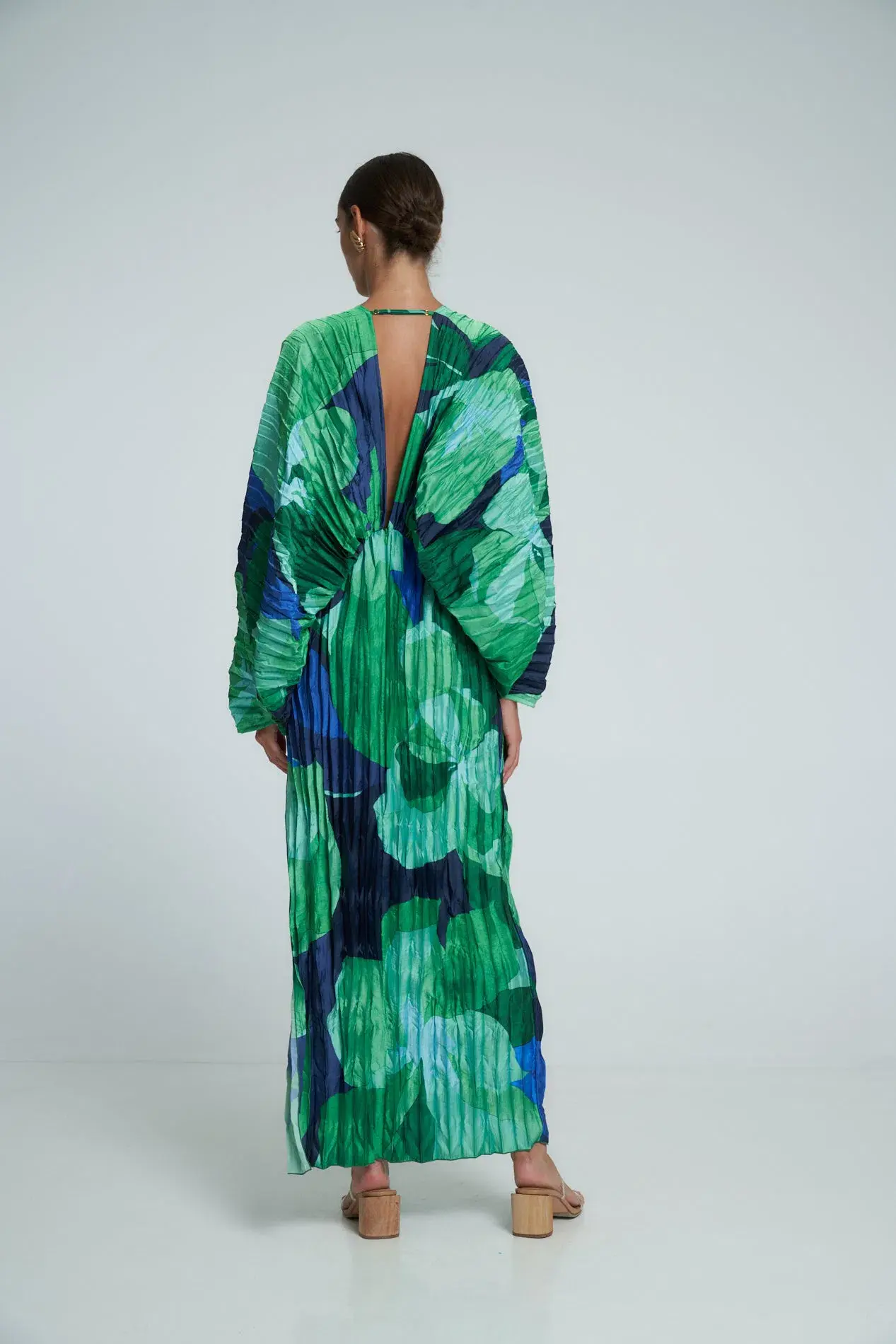 L’Idee De Luxe Gown Capri Green Size 14 - Image 2