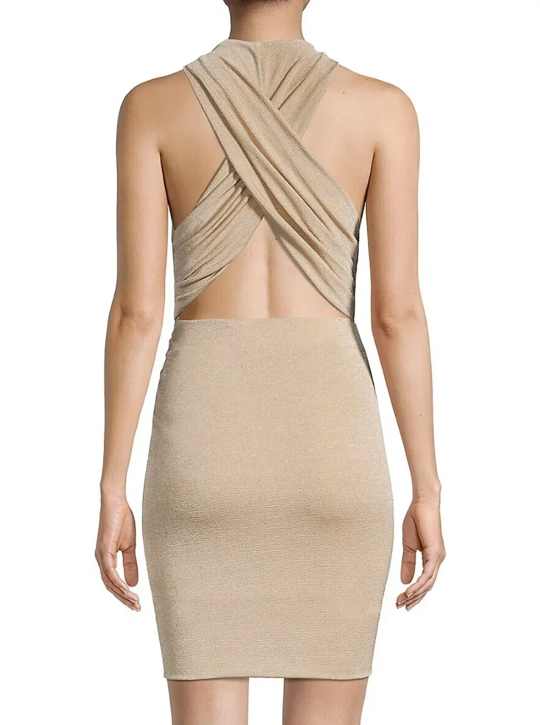 Significant Other Mini Dress Nude Size AU 10 - Image 4