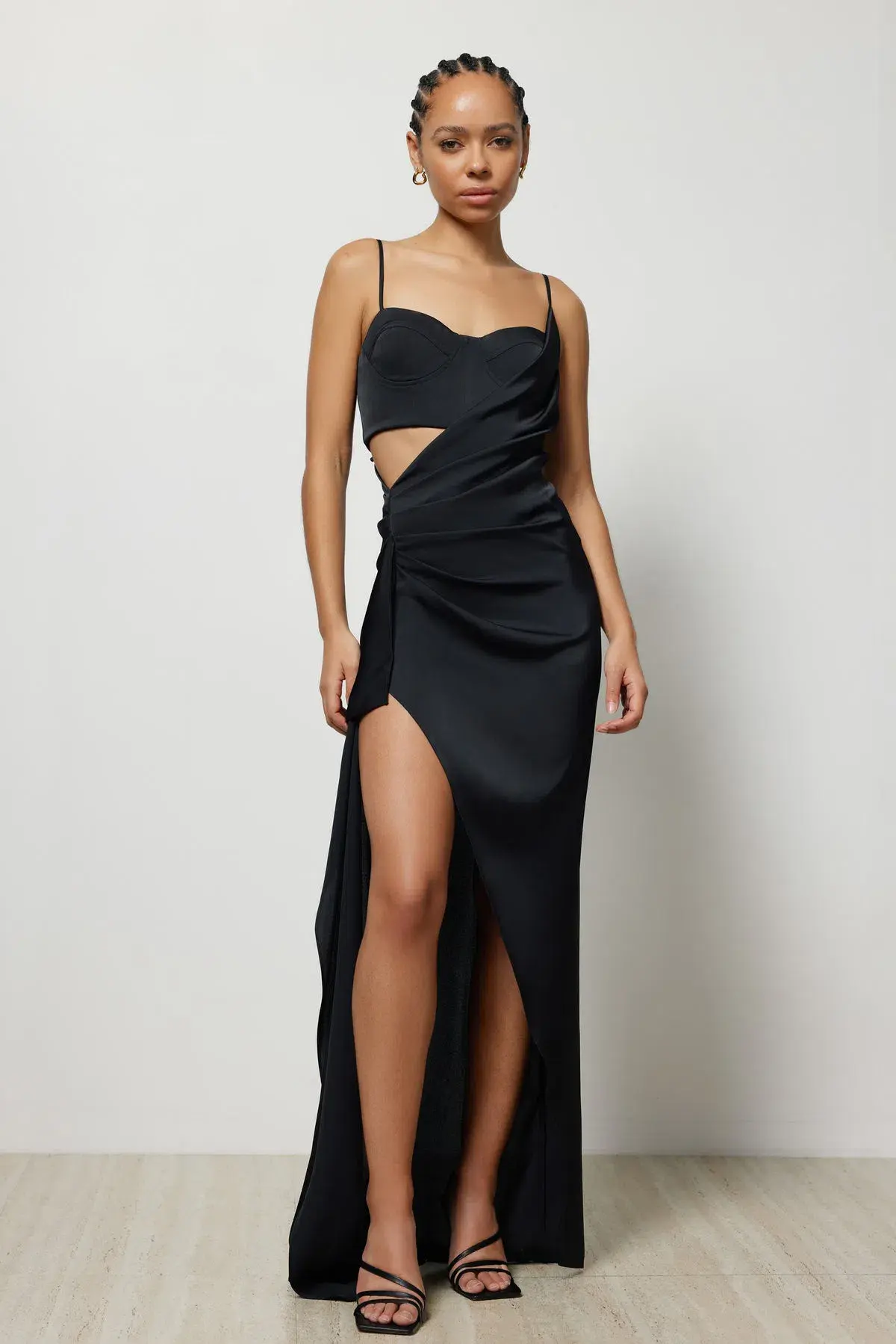 Lexi Dione Dress Black Size 8 - Image 1