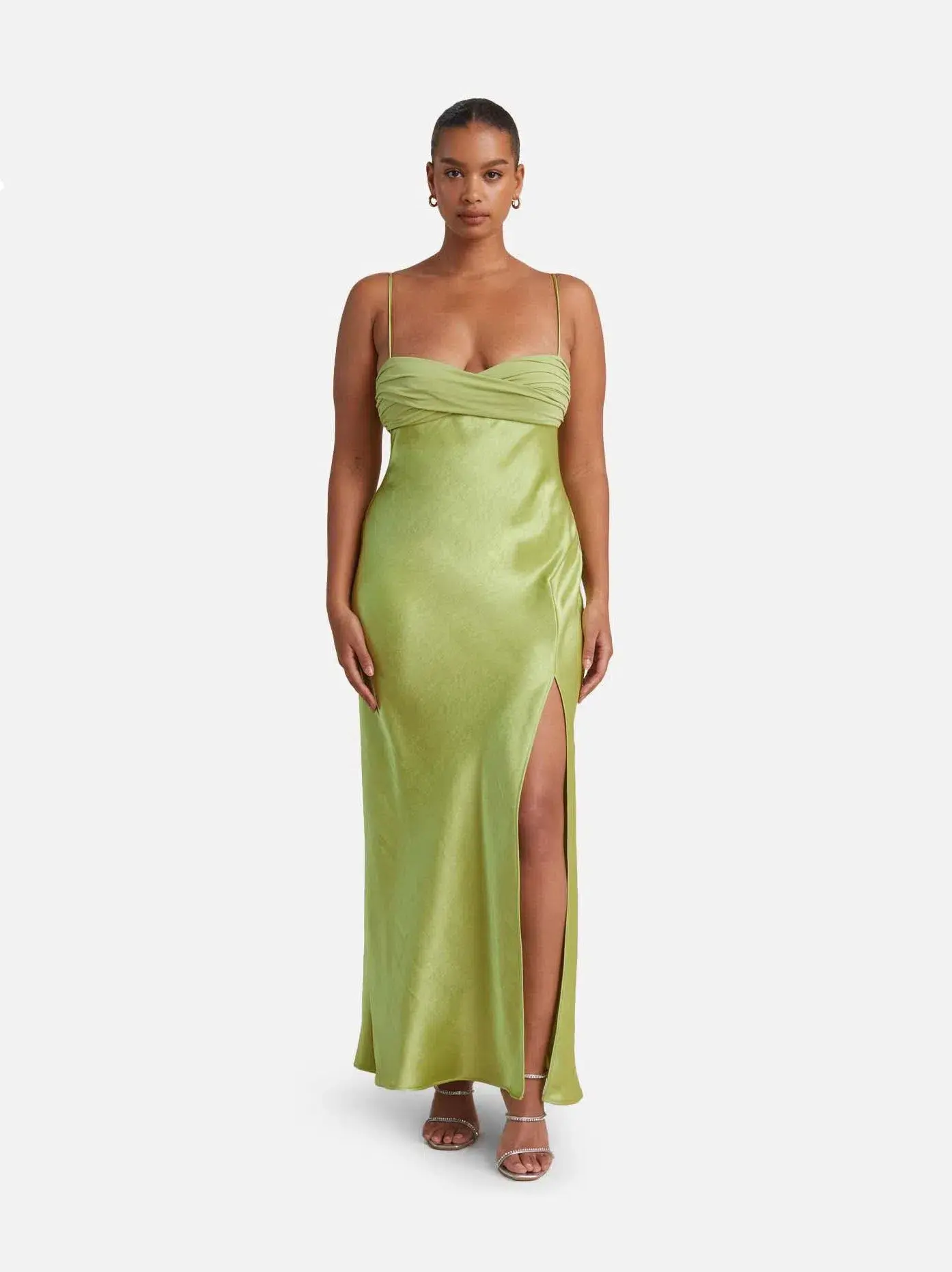Bec & Bridge Julieta Maxi Dress Green Size 10 - Image 1